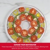 image:imageNesco FD37A Food Dehydrator  Nesco WT2SG AddaTray for Dehydrator FD37 Gray Speckled Set of 2