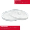 image:imageNesco FD37A Food Dehydrator  Nesco WT2SG AddaTray for Dehydrator FD37 Gray Speckled Set of 2