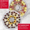 image:imageNesco FD37A Food Dehydrator  Nesco WT2SG AddaTray for Dehydrator FD37 Gray Speckled Set of 2