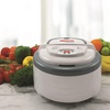 image:imageNesco FD79 Snackmaster Pro Digital Food Dehydrator for Snacks Fruit Beef Jerky Meat Vegetables amp Herbs Gray 4 Trays 1 Count Pack of 1GreyDehydrator