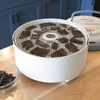 image:imageNesco FD79 Snackmaster Pro Digital Food Dehydrator for Snacks Fruit Beef Jerky Meat Vegetables amp Herbs Gray 4 Trays 1 Count Pack of 1GreyDehydrator