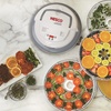 image:imageNesco FD79 Snackmaster Pro Digital Food Dehydrator for Snacks Fruit Beef Jerky Meat Vegetables amp Herbs Gray 4 Trays 1 Count Pack of 1GreyDehydrator