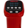 image:imageNesco SVC1000 Sous Vide Precision Cooker with Digital Display and PreProgrammed Cooking Options for Meat Fish Chicken and Vegetables 1000 Watts Red and Black