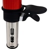 image:imageNesco SVC1000 Sous Vide Precision Cooker with Digital Display and PreProgrammed Cooking Options for Meat Fish Chicken and Vegetables 1000 Watts Red and Black