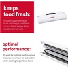 image:imageNesco VS01 One Touch Operation Food Vacuum Sealer  Nesco VS03R Vacuum Sealer Bag Rolls 787 inch x 1970 feet 2 Count