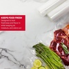 image:imageNesco VS01 One Touch Operation Food Vacuum Sealer  Nesco VS03R Vacuum Sealer Bag Rolls 787 inch x 1970 feet 2 Count