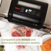 image:imageNesco VS07V Vacuum Sealer Bag Variety Pack BagRoll Combo Clear