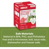 image:imageNesco VS07V Vacuum Sealer Bag Variety Pack BagRoll Combo Clear