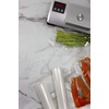 image:imageNesco VSS01 Automatic Food Vacuum Sealer with Digital Scale  Nesco VS03R Food Vacuum Sealer Bag Rolls 787 inch x 1970 feet 2 Count