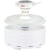 image:imageNESCO FD37 Food Dehydrator For Snacks Fruit Beef JerkyWhiteClear 4 TraysDehydrator