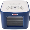 image:imageNESCO FD41B Snackmaster Food Dehydrator for Easy Home Snacks Simple Blue Countertop Dehydrator with 4 Trays