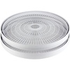 image:imageNESCO LT2SG Plastic 13 12 AddATrays accessory GrayTrays