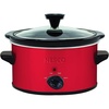 image:imageNESCO SC150R Oval Slower Cooker Red Ceramic 15 quart 120 wattsDAA