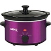 image:imageNESCO SC150R Oval Slower Cooker Red Ceramic 15 quart 120 wattsViolet