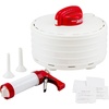 image:imageNesco FD28JX JerkyXpress Food Dehydrator with Accessories for Beef Jerky 4 Trays WhiteDehydrator