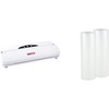 image:imageNesco VS01 One Touch Operation Food Vacuum Sealer  Nesco VS03R Vacuum Sealer Bag Rolls 787 inch x 1970 feet 2 Count