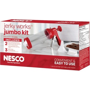 image:imageNESCO BJX5 Jumbo Jerky Works Kit for Home Jerky Making EasyUse Manual Jerky Press