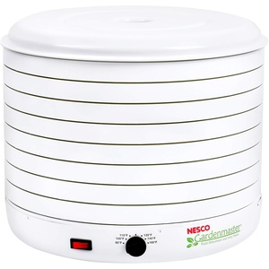 image:imageNESCO FD1018A Gardenmaster Pro Food Dehydrator for Home Food Preservation 8Tray White Electric Dehydrator with Expandable CapacityDehydrator