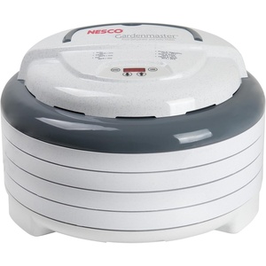 image:imageNESCO FD1040 Gardenmaster Digital Pro 4 Tray Food Dehydrator for Home Food Preservation White Electric Dehydrator with Expandable Tray CapacityDehydrator