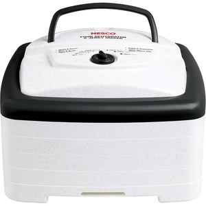 image:imageNESCO FD80A Square Food Dehydrator for Snacks Fruit Beef Jerky 4Tray White Electric Dehydrator with Even Heat DryingDehydrator