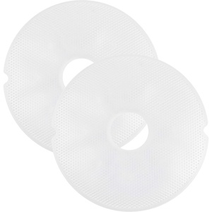 image:imageNESCO LM26 Round Plastic Mesh 13 12 CleanAScreens for Dehydrators Pack of 2Pack of 12