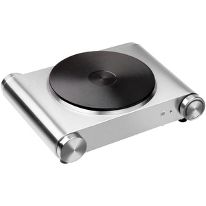 image:imageNESCO SB01 Electric Burner Stainless Steel 1500 watts