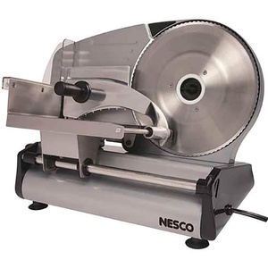 image:imageNESCO Stainless Steel Food Slicer Adjustable Thickness 87Silver