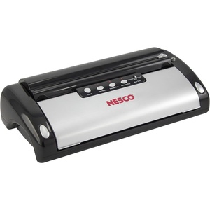 image:imageNESCO VS02 Food Starter Kit with Automatic ShutOff and Vacuum Sealer Bags Black 1825 X 525 X 115Vacuum Sealer