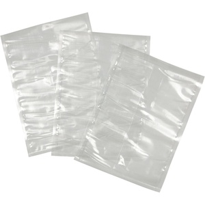 image:imageNESCO VS05B 8 x 12 Bags Compatible Vacuum sealers and Other Brands Dishwasher Safe Tear Resistant Safe to Microwave Boil or Freeze8 X 12 Pack of 6