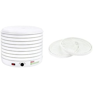 image:imageNesco FD1018A Gardenmaster Pro Food Dehydrator  Nesco TR2 AddATray Set of 2