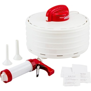 image:imageNesco FD28JX JerkyXpress Food Dehydrator with Accessories for Beef Jerky 4 Trays WhiteDehydrator