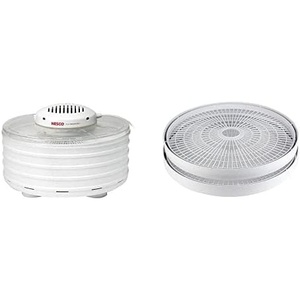 image:imageNesco FD37A Food Dehydrator  Nesco WT2SG AddaTray for Dehydrator FD37 Gray Speckled Set of 2