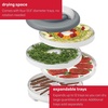 image:imageNesco FD60 Snackmaster Express Food Dehydrator  Nesco LT2SG Snackmaster AddaTray Set of 2Dehydrator  AddATray
