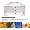 image:imageNesco FD60 Snackmaster Express Food Dehydrator  Nesco LT2SG Snackmaster AddaTray Set of 2Dehydrator  AddATray