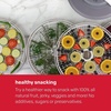 image:imageNesco FD60 Snackmaster Express Food Dehydrator  Nesco LT2SG Snackmaster AddaTray Set of 2Dehydrator  AddATray