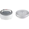 image:imageNesco FD60 Snackmaster Express Food Dehydrator  Nesco LT2SG Snackmaster AddaTray Set of 2Dehydrator  AddATray