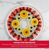 image:imageNesco FD61 Snackmaster Encore Food Dehydrator  Nesco LT2SG Snackmaster AddaTray Set of 2