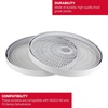image:imageNesco FD61 Snackmaster Encore Food Dehydrator  Nesco LT2SG Snackmaster AddaTray Set of 2
