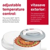 image:imageNesco FD61 Snackmaster Encore Food Dehydrator  Nesco LT2SG Snackmaster AddaTray Set of 2