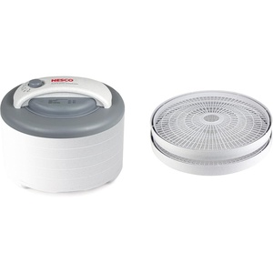 image:imageNesco FD61 Snackmaster Encore Food Dehydrator  Nesco LT2SG Snackmaster AddaTray Set of 2